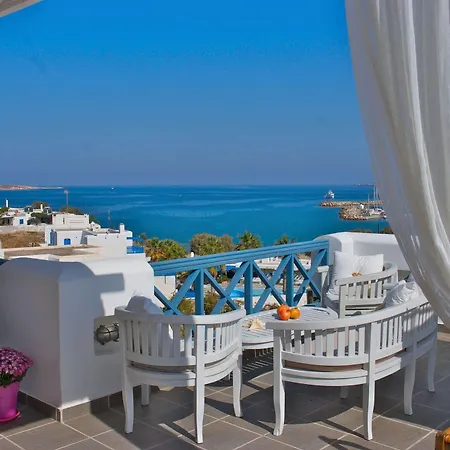 Hotell Alexandros And Páros